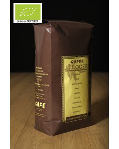 Café Congo Kivu bord du lac Bio  JJ Looze 1kg