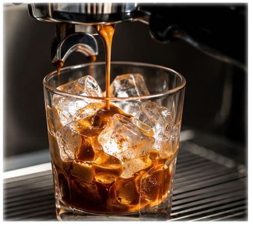 cafe glace traditionnel