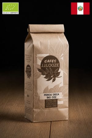 cafe looze perou decafeine bio 250g
