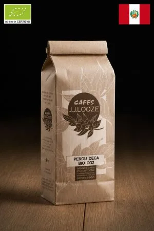 cafe looze perou decafeine bio 250g