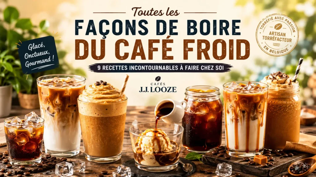 guide recettes cafe froid maison
