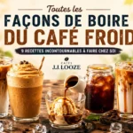 guide recettes cafe froid maison